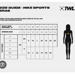 Nike  Gray & Black Pro Indy Logo Bra Photo 10