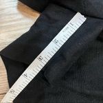 J.Crew Woman’s dressy  pleated side zip shorts black sz 00 Photo 5