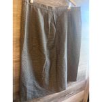 Lord and Taylor  women skirt vintage plus size 20W brown midi Photo 1