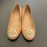 Tory Burch  ballet flats. No size listed on shoe. Tread almost perfect. EUC Photo 2