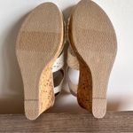 SO  Taffy White Women's Wedge Sandals Size 9.5 #B1573 Photo 7