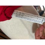 ZARA  red shirt short sleeves crossbody size small Photo 4