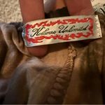 Butterfly Off the Shoulder Jumpsuit in Black and Tan Size undefined Photo 1