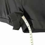 EXPRESS Shorts Womens 6 Black Pleated Cuffed Tailored Chic Dressy Smart Casual Photo 6