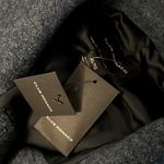 Club Monaco  Cozy Shirt Jacket in Heather Blue, Size XL New w/Tag Retail $249 Photo 7