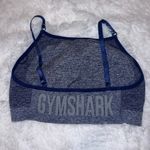 Gymshark  Bra Blue With Spellout No size best for Extra small or small Photo 1