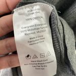 B. Boutique by Evergreen gray zipper cardigan sweater NEW Size XL Photo 6