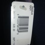 Briggs New York Briggs NY 20W Black Stretch Workwear Dress Pants Plus Funeral Photo 5