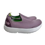 OOFOS OOmg eeZee Low Shoe in Mauve Purple Size 8 Photo 1