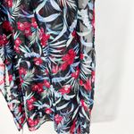 Tommy Bahama  Midnight Orchid Lace Up Tunic Size Small Medium NWT Coverup Photo 5