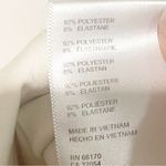 Urban Outfitters  Size Small Cream Smocked Maddie Bustier Peasant Boho Blouse Photo 4