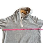 Kuhl Kashmira ¼ Zip Pullover Hoodie Size S Oatmeal Gray Fleece Lined Photo 7