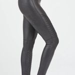 Spanx Faux Leather Moto Leggings Photo 2