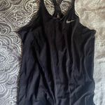 Nike  Women's Black Racerback Tank Top Photo 0