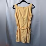 Amanda Uprichard  Palmer Dress size Medium, yellow, like new! Photo 8