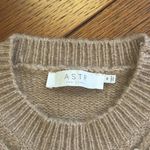 ASTR  The Label Pearl Embellished Sweater size M Photo 7