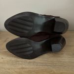 Diane Gilman  Brown Suede Western Ankle‎ Boots Womens 7.5W Studded Boho Riding Photo 7