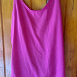 Nike  Dri-FIT Tank Top Just Do It Straps Pink tank‎ Athletic size Large Photo 0
