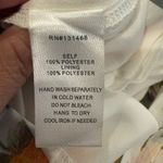 VICI Floral Long Sleeve Cutout Chiffon Babydoll Dress NWT Size XL Photo 7