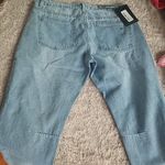 Pretty Little Thing BNWT MOMOKROM/PRETTY LITTLE THINGS MID WASH BOYFRIEND EXTREME DENIM.RIDGID.SEXY! Photo 4