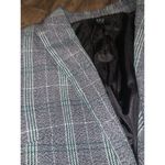 Able Evergreen Plaid Blazer S boho classic holiday preppy winter contemporary Green Photo 5