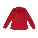 Columbia Fleece Hooded Full Zip Jacket Women M Red Outdoor Everyday Travel Work Photo 2