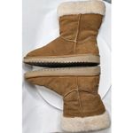 Koolaburra by Ugg  Sulana Short Shearling Chestnut Boots Buckles Women’s Size 9 Photo 3