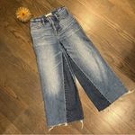 Madewell  Wide-Leg Crop Jeans: Gusset Edition Womens Size 25 Photo 2