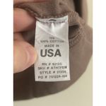 Fresh Produce Vintage Y2K V Neck Top LARGE Beach Boho Sand Dollar Coastal Photo 5