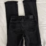 American Eagle  Mid-Rise Black Boot Cut Jeans Photo 1