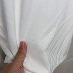 Moret Ultra women’s white decal lightweight thin tank top summer active athletic Size XL Photo 4