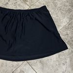Swimsuits For All Side Slit Swim Skirt Black NEW Size 18 Photo 3