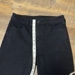 American Eagle  Hi-Rise Jegging Jeans Black Dream Stretch Womens 8 Denim Photo 2