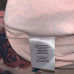 Talula  Light Pink  Multi Floral Crop Top- Size Small Photo 4