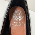 Vince Camuto Kira Black Patent Leather Heels Photo 8