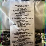 Current/Elliott Current Elliott The Stiletto Skinny Jeans Warped Species Animal Print Sz 24 NWT Photo 10