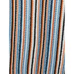 Lou & grey Women's Size L Multi Striped Fringe Sweater Tank Pullover EUC Photo 6