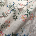 Saylor  Althea pink floral smocked midi dress size medium baby shower wedding Photo 7