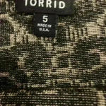 Torrid  Baroque Sweater Dress Size 5X Exc Con Photo 6