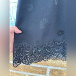 Claudie pierlot Paris black with floral undertones print size 36/6 Photo 5