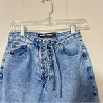 Social Tourist Flare Ultra High Rise Size 26/3R Blue Photo 3