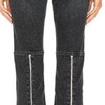 Rag and Bone Zipper Straight Jeans Photo 3