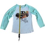 EXPRESS It’s Fall Ya’ll Raglan Tee (Etsy Find) Pumpkin Patch Shirt Autumn Graphic SZ: S Photo 2