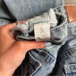 Nasty Gal Blue Flare Wide Leg Denim Photo 5