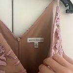 Dress the Population Audrey Floral Plunging V-Neck Sleeveless A-Line Midi Dress Photo 3