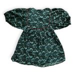 Band of Gypsies Band of the Free Teal Mallory tassel mini dress Photo 3