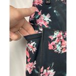 Gaiam  Black Floral Leggings Women's Size L — Yoga / Activewear Photo 7