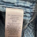 Faherty Dune Cotton Gauze Kasey Midi Dress Size Medium NEW Blue Photo 12