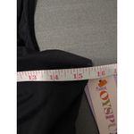 Joyspun Women's Black Scoop Neck Sports Bra XL Photo 5