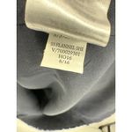 Banana Republic Banana‎ Republic Dark Navy Blue Wool Blend V-Neck Sheath Dress Women's Size 2 Photo 5